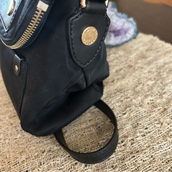 Marc Jacobs Preppy Nylon Mini Natasha Crossbody Bag Black EUC!! - Picture 5 of 12